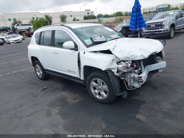 JEEP COMPASS 2016 1c4njcea9gd666427