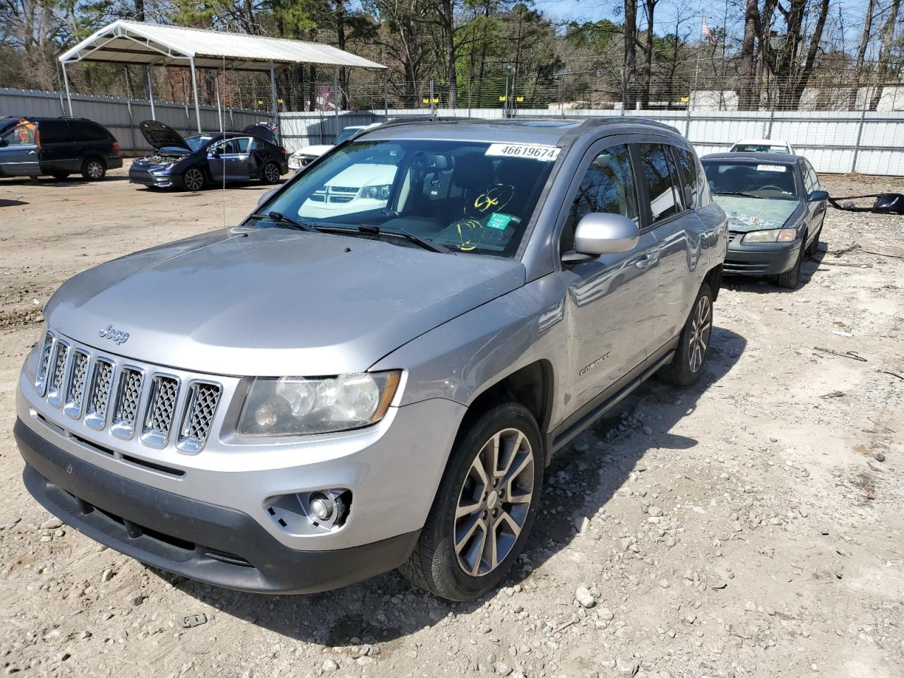 JEEP COMPASS 2016 1c4njcea9gd741305