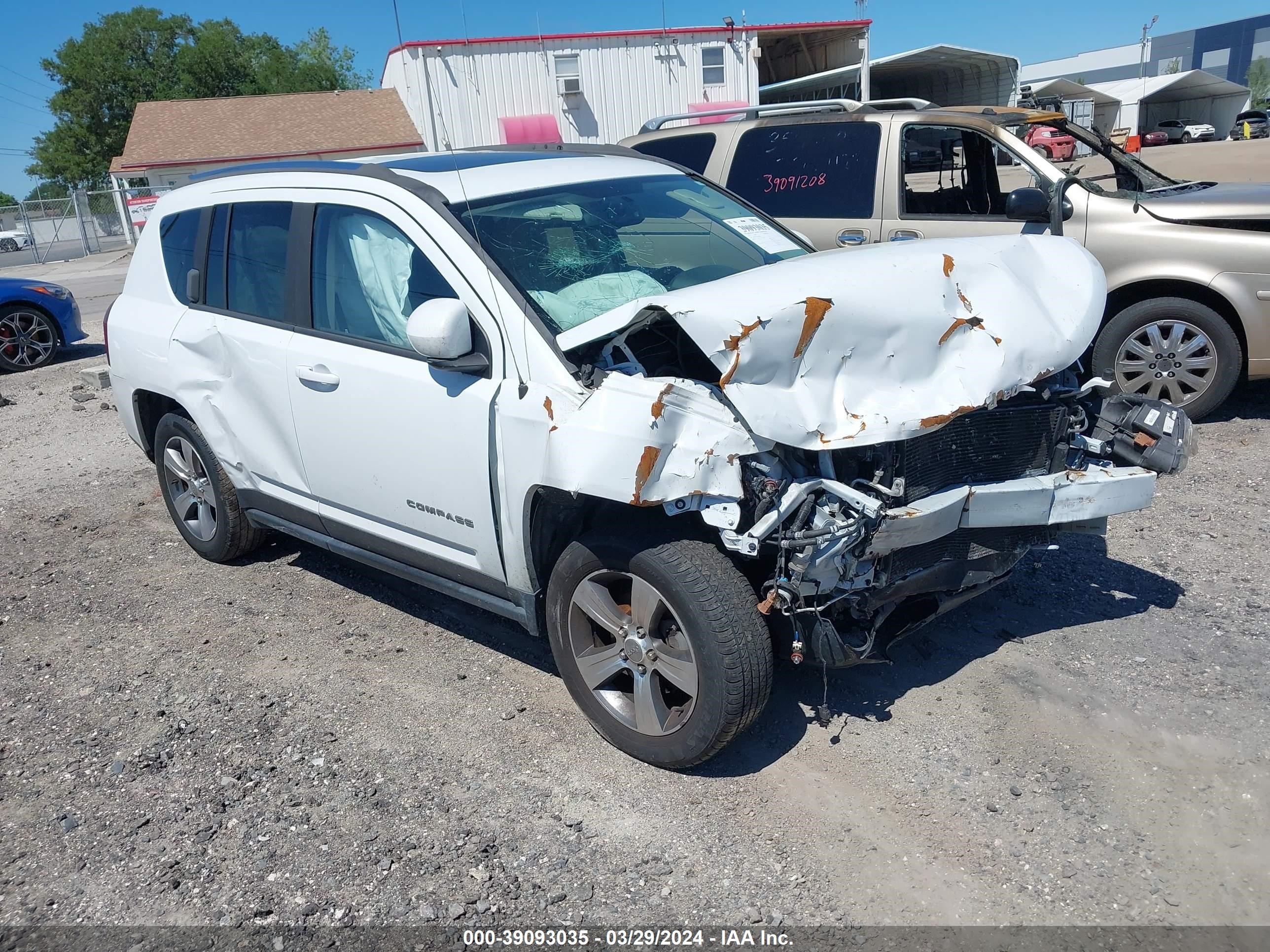 JEEP COMPASS 2016 1c4njcea9gd775065