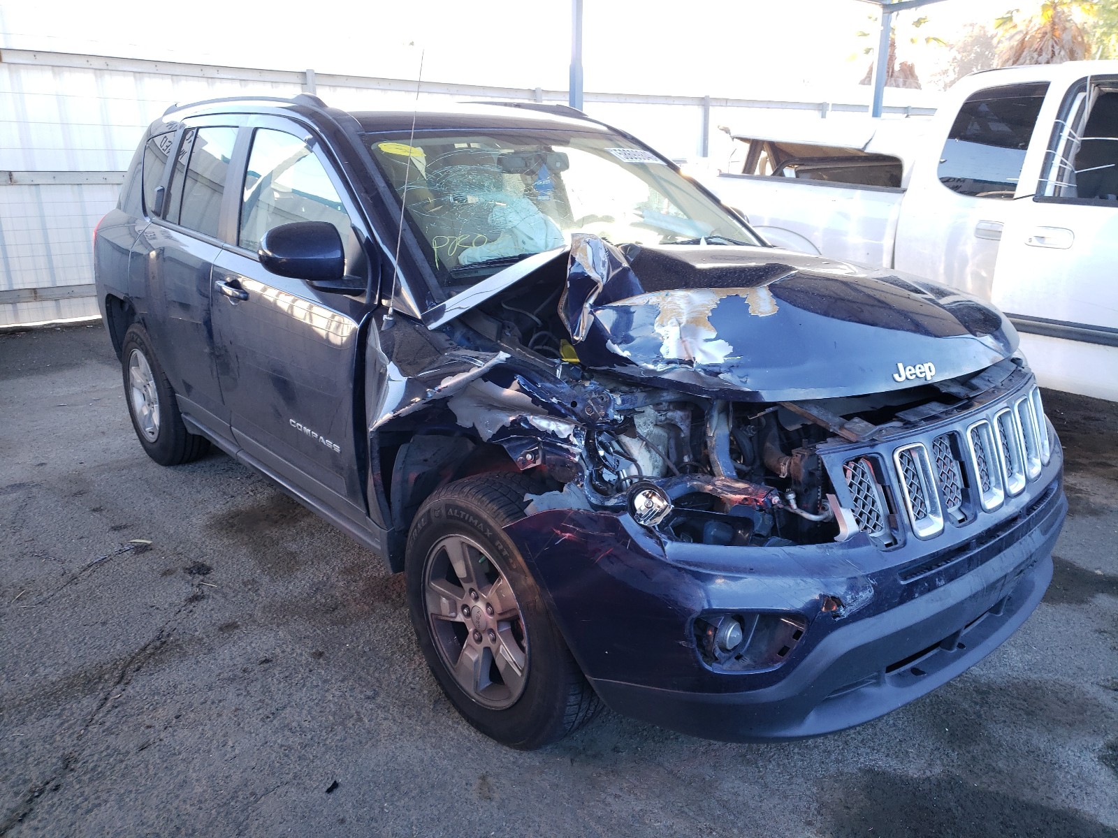 JEEP COMPASS LA 2017 1c4njcea9hd116789