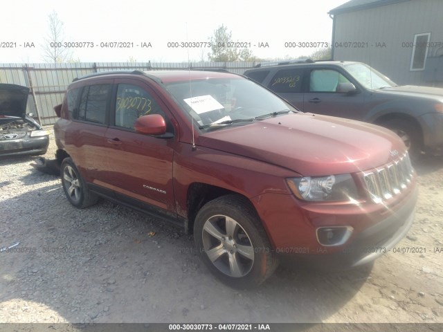 JEEP COMPASS 2017 1c4njcea9hd130420