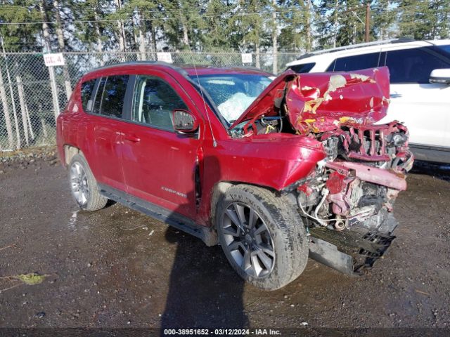 JEEP COMPASS 2017 1c4njcea9hd130479