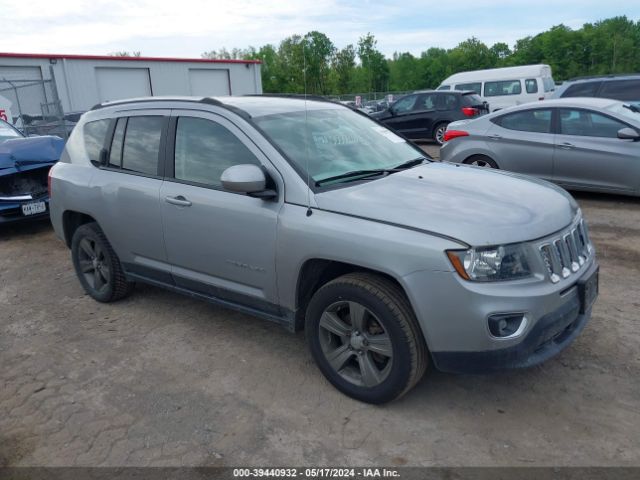 JEEP COMPASS 2017 1c4njcea9hd150697