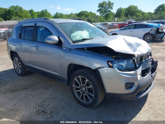 JEEP COMPASS 2017 1c4njcea9hd155981