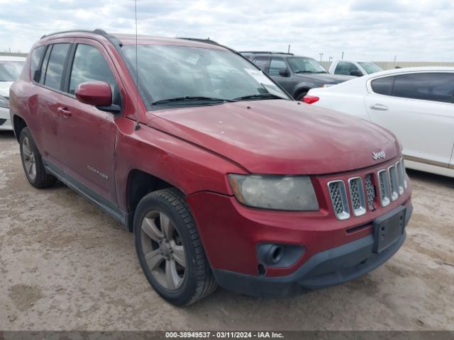 JEEP COMPASS 2014 1c4njceaxed512094