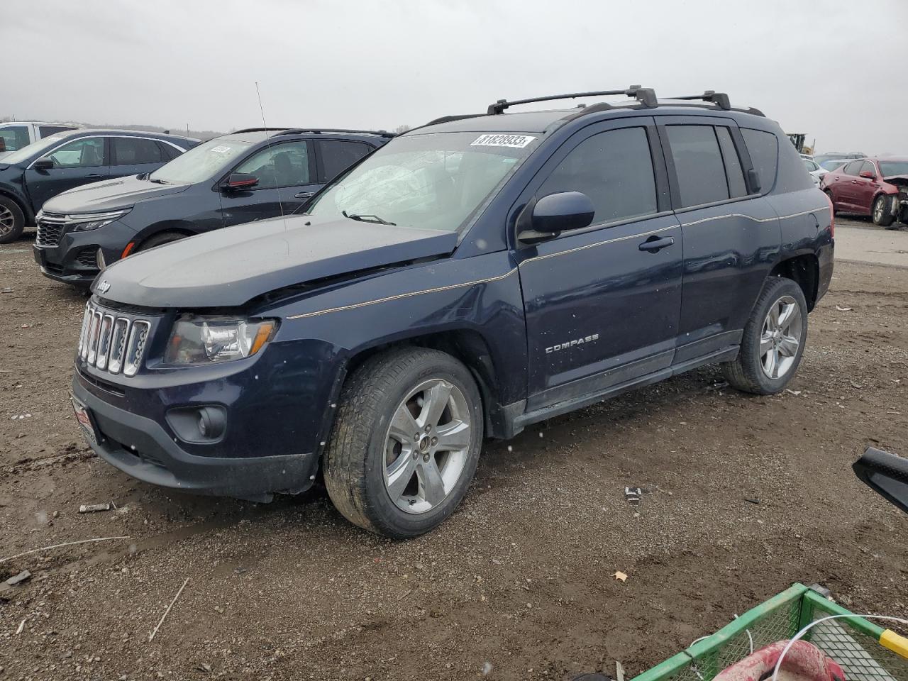 JEEP COMPASS 2014 1c4njceaxed650458