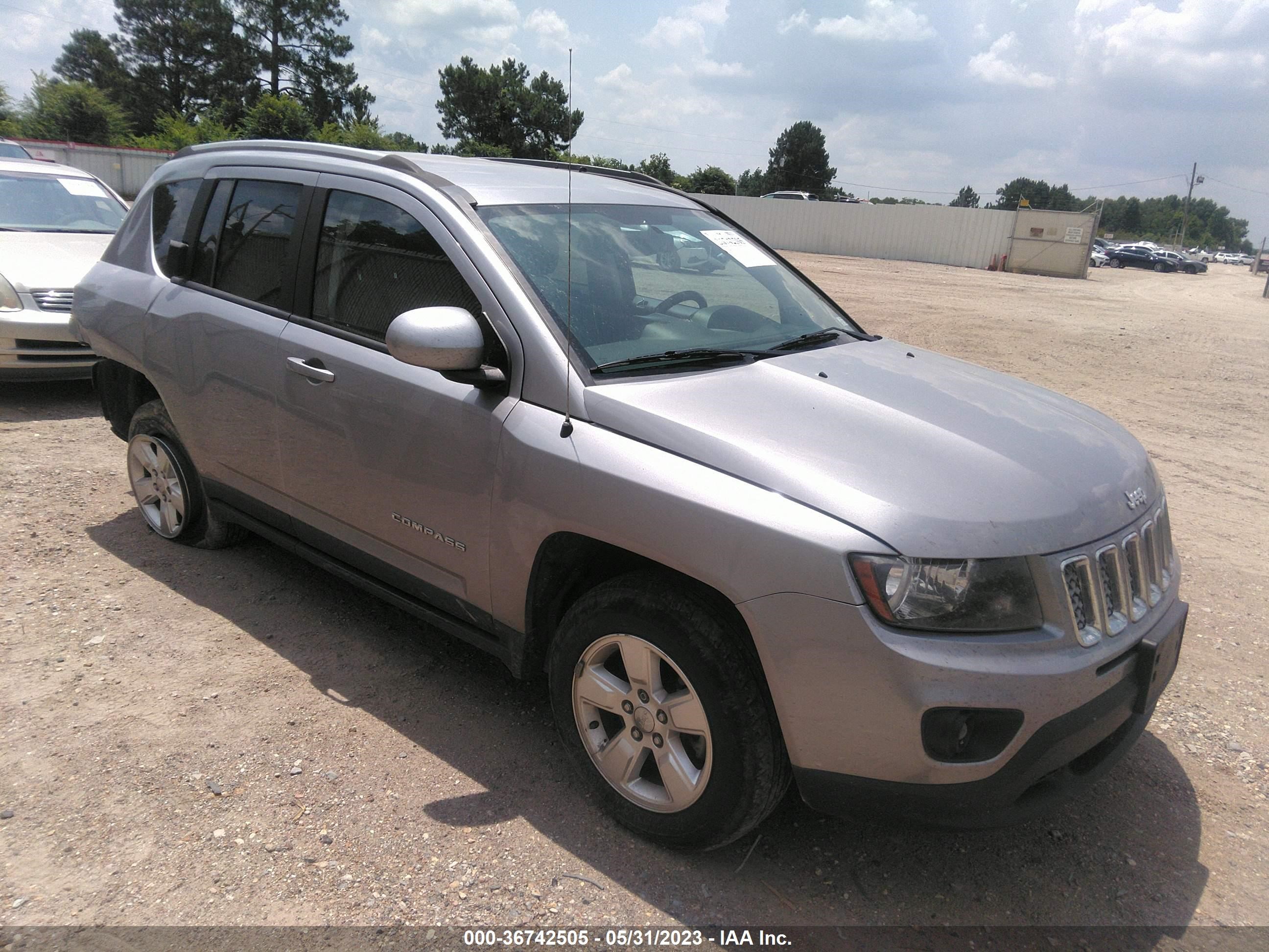 JEEP COMPASS 2016 1c4njceaxgd710032