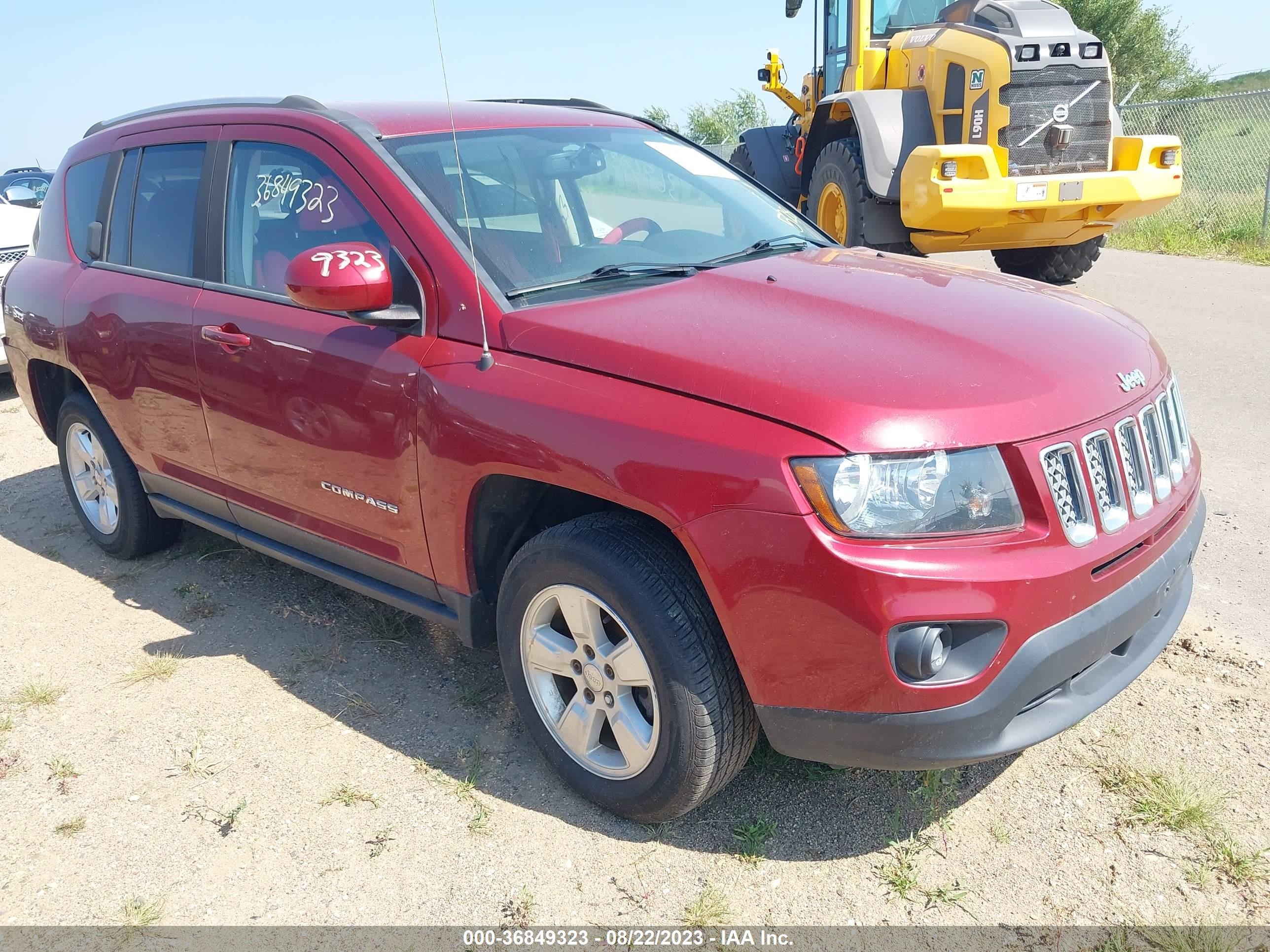 JEEP COMPASS 2016 1c4njceaxgd773941