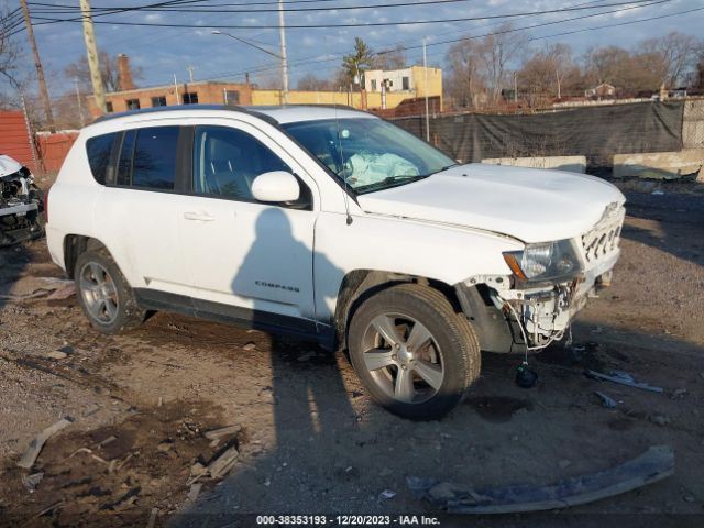 JEEP COMPASS 2016 1c4njceaxgd800880