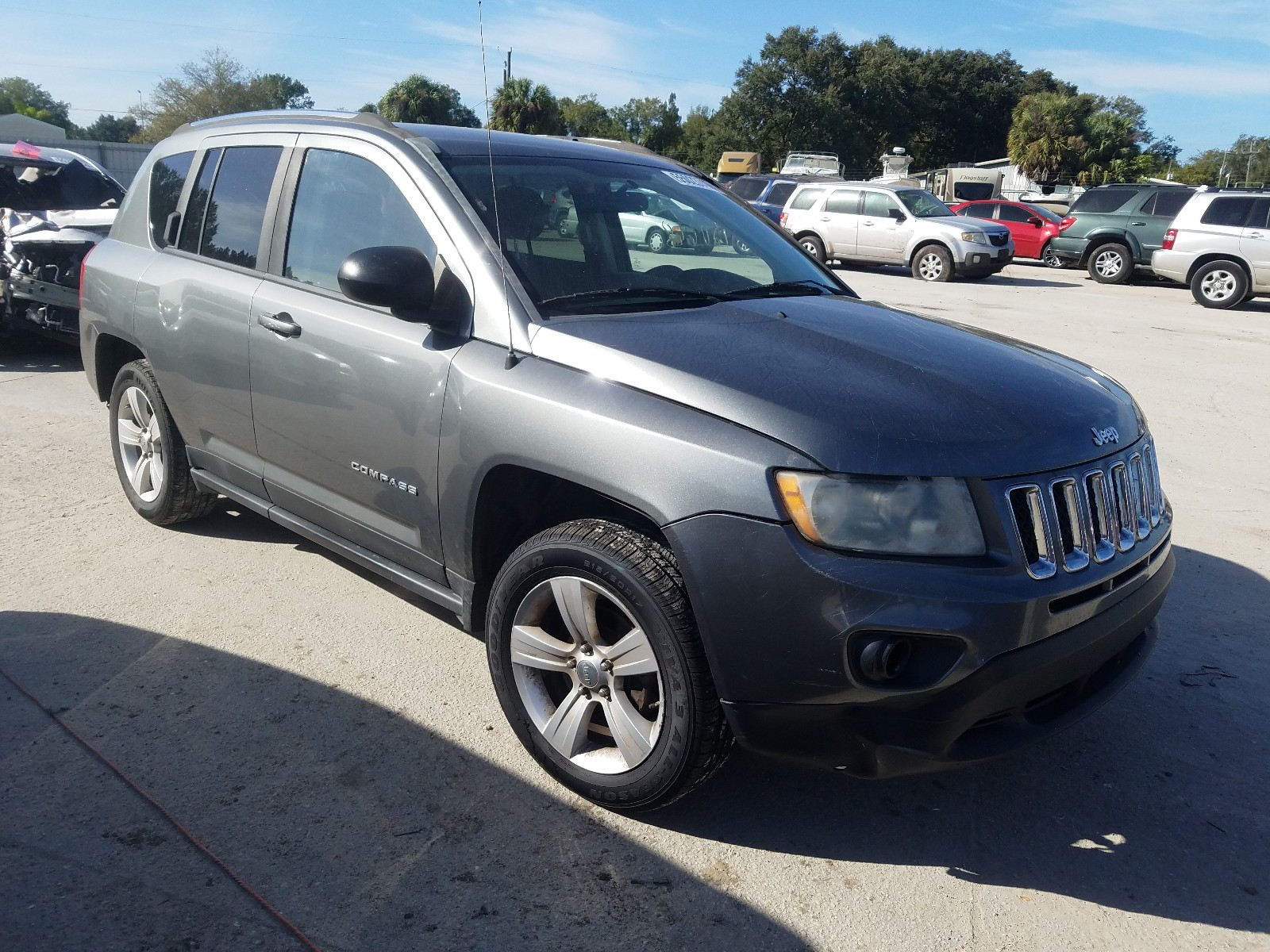 JEEP COMPASS LA 2012 1c4njceb0cd634419