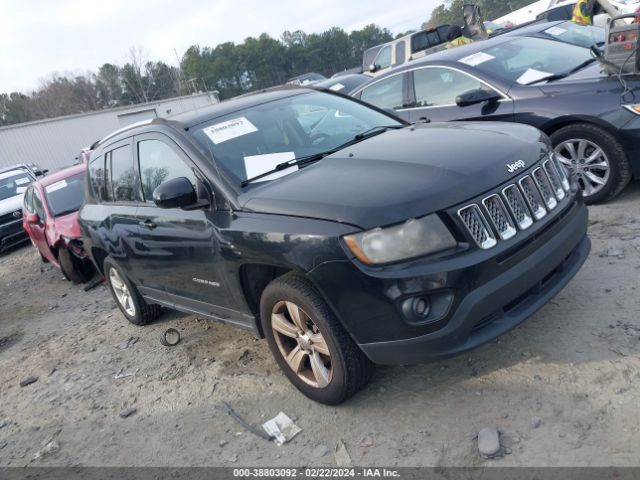 JEEP COMPASS 2014 1c4njceb0ed603576