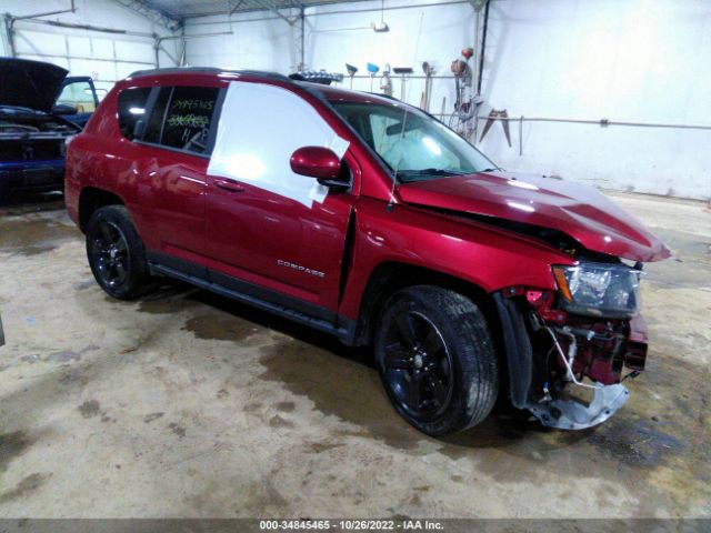 JEEP COMPASS 2014 1c4njceb0ed900489