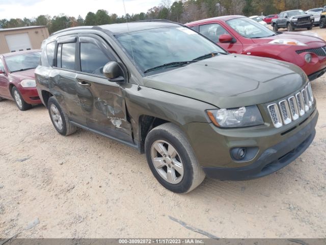 JEEP COMPASS 2016 1c4njceb0gd542975