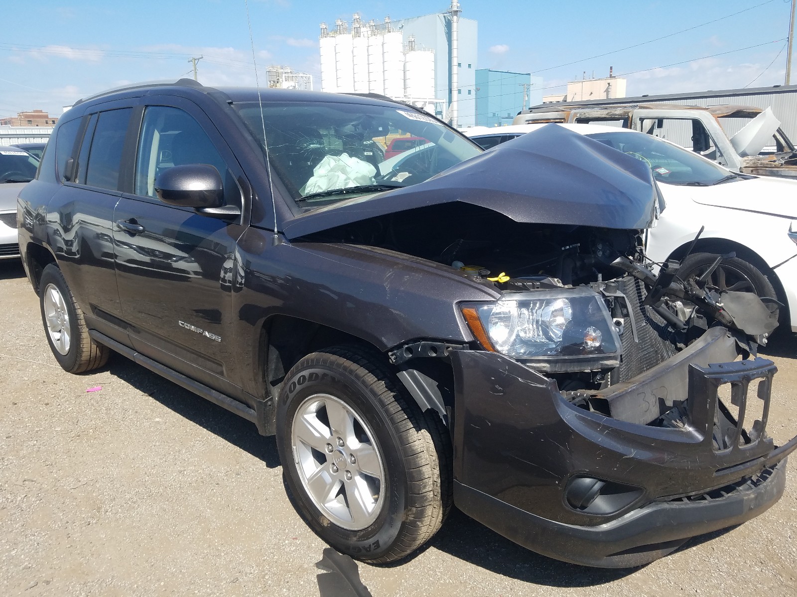 JEEP COMPASS LA 2016 1c4njceb0gd664476