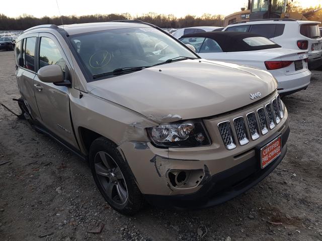 JEEP COMPASS LA 2017 1c4njceb0hd185816