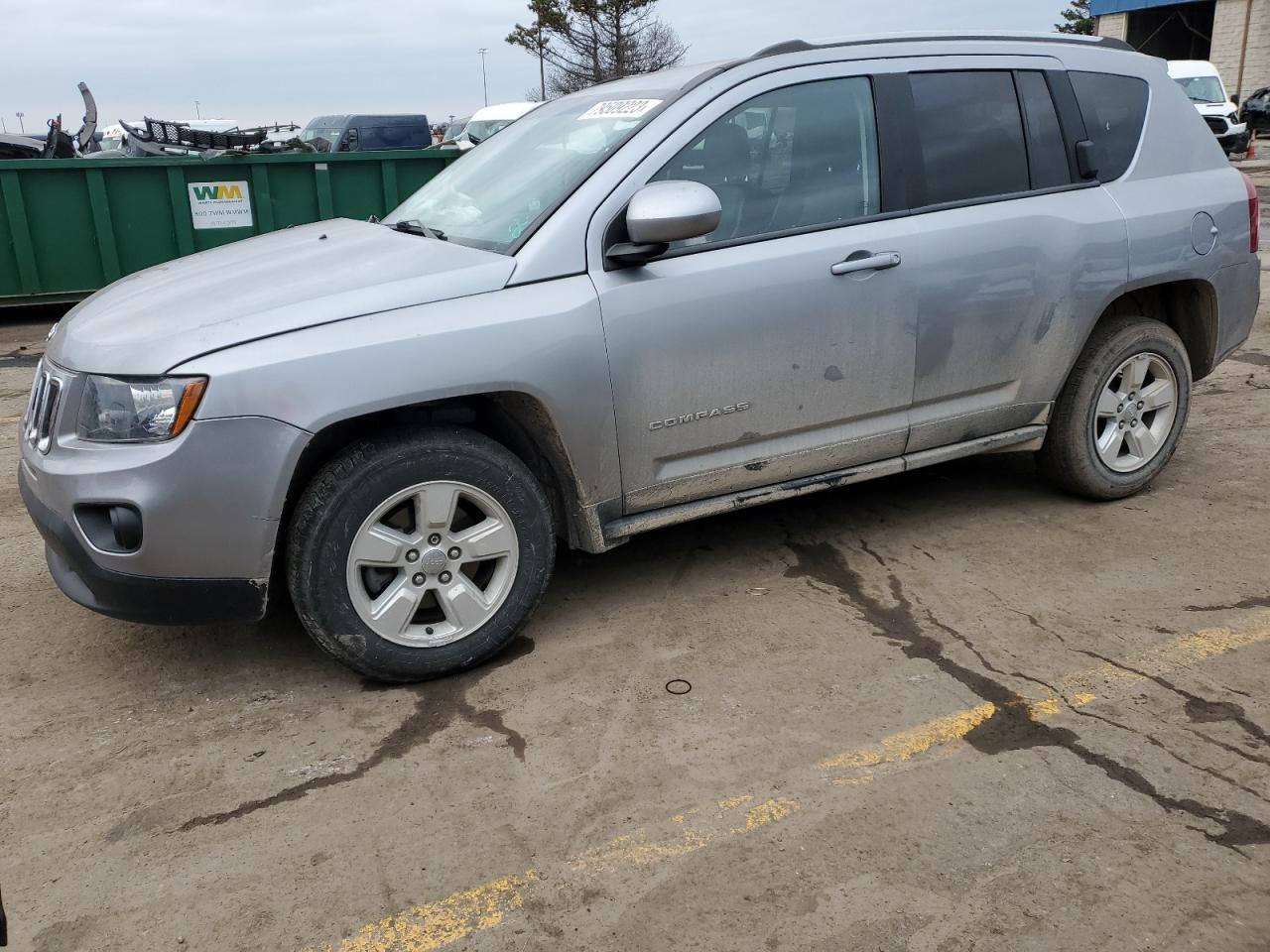 JEEP COMPASS 2017 1c4njceb0hd206549