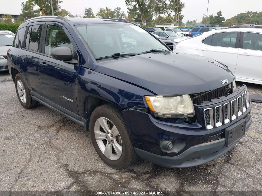 JEEP COMPASS 2013 1c4njceb1dd197337