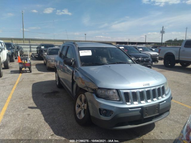 JEEP COMPASS 2013 1c4njceb1dd210989