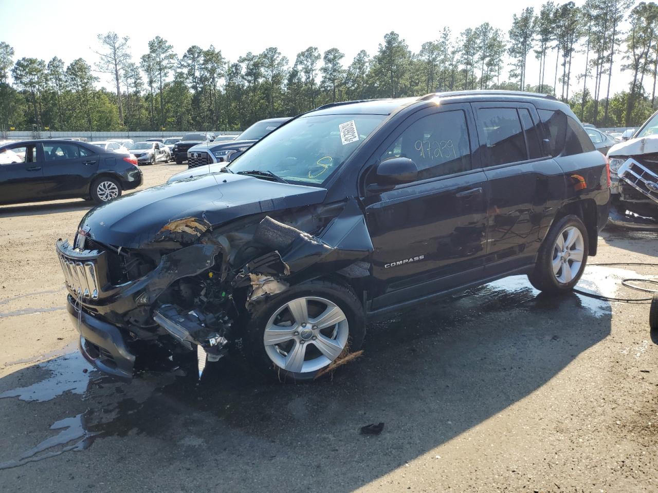 JEEP COMPASS 2014 1c4njceb1ed508699