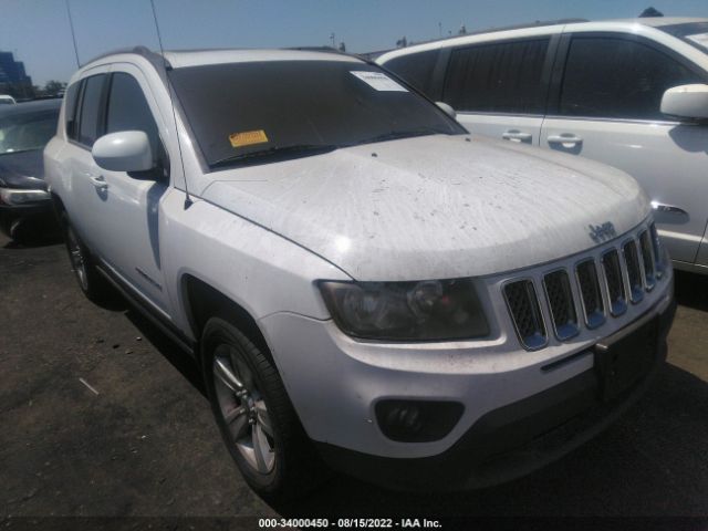 JEEP COMPASS 2014 1c4njceb1ed547342