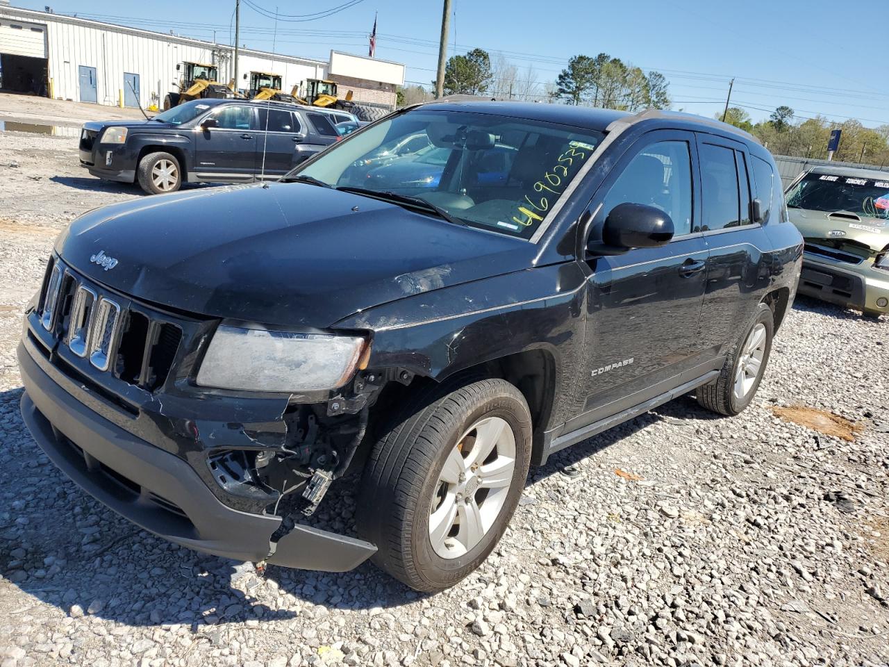 JEEP COMPASS 2014 1c4njceb1ed888143