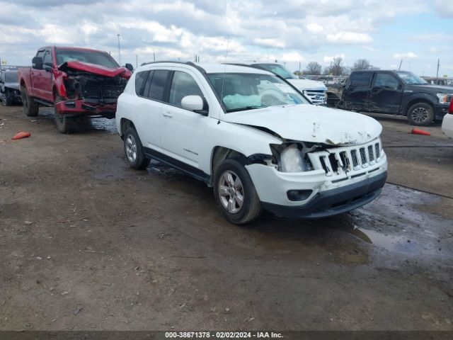 JEEP COMPASS 2016 1c4njceb1gd651381