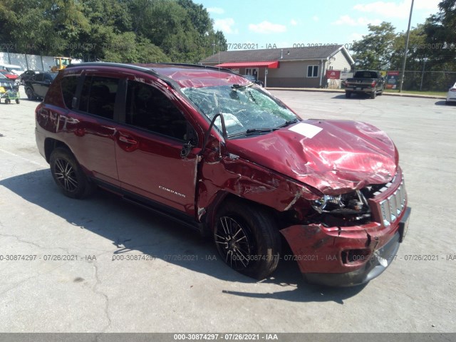 JEEP COMPASS 2017 1c4njceb1hd183413