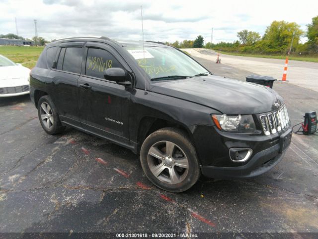 JEEP COMPASS 2017 1c4njceb1hd199837