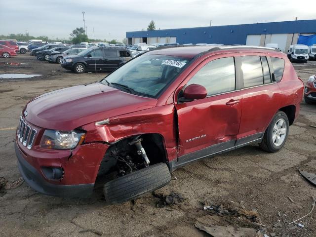 JEEP COMPASS LA 2017 1c4njceb1hd206589