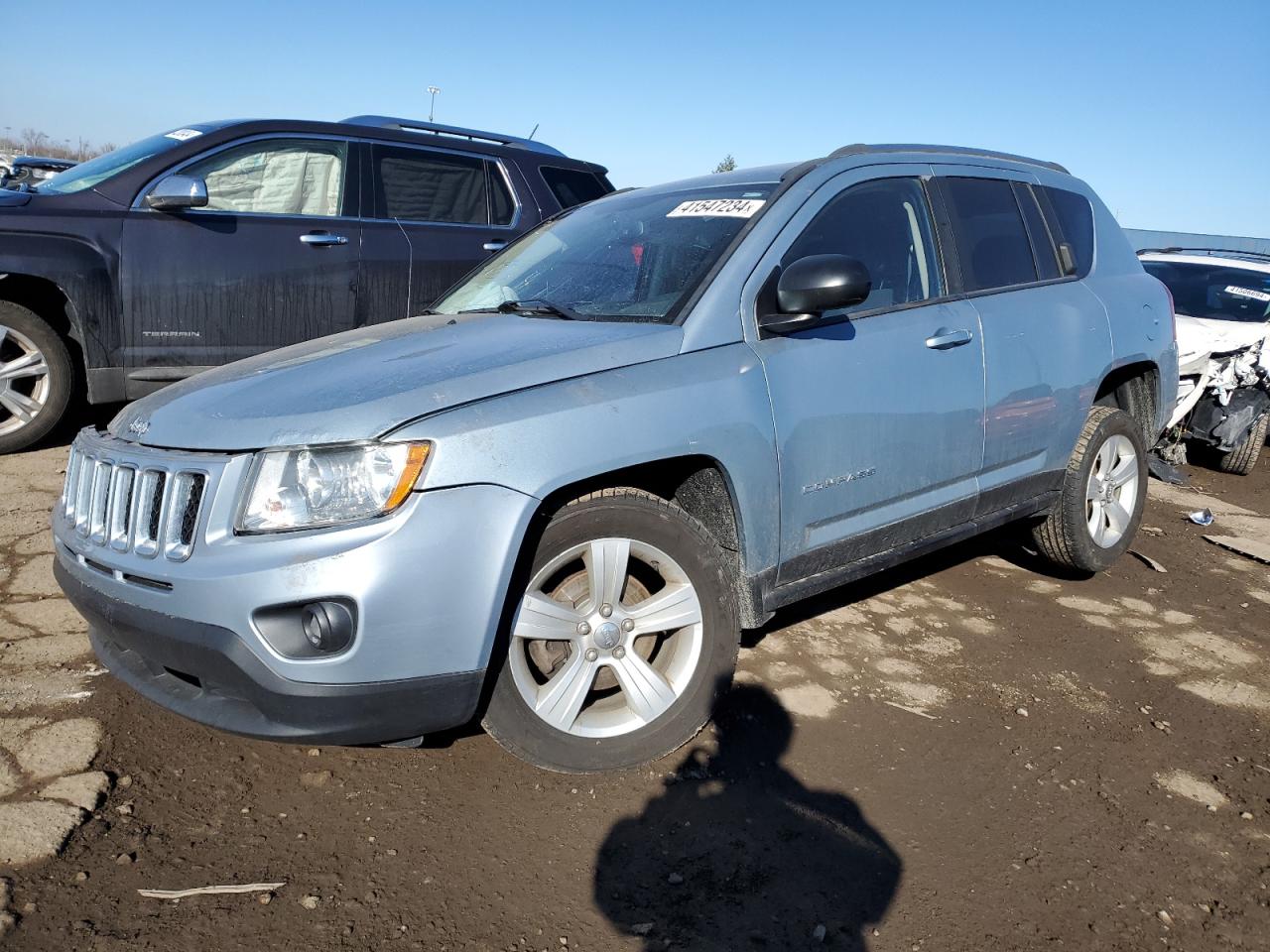 JEEP COMPASS 2013 1c4njceb2dd266262