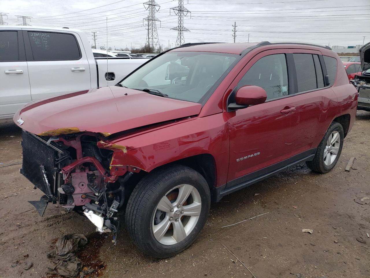 JEEP COMPASS 2014 1c4njceb2ed629046