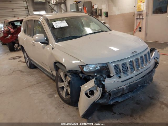 JEEP COMPASS 2017 1c4njceb2hd141249