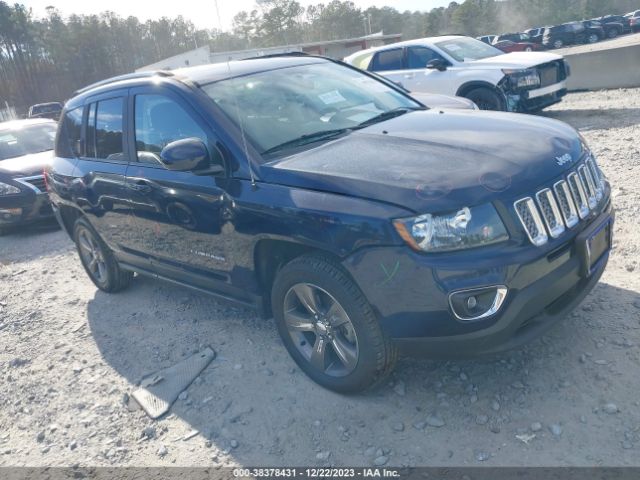 JEEP COMPASS 2017 1c4njceb2hd186157