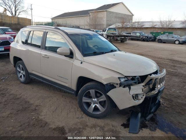 JEEP COMPASS 2017 1c4njceb2hd189222