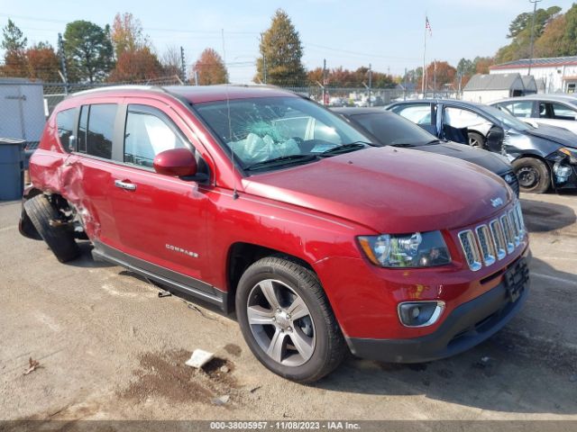 JEEP COMPASS 2017 1c4njceb2hd189639