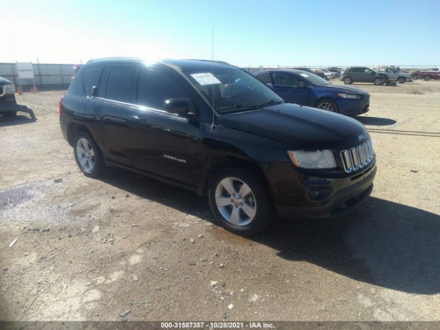 JEEP COMPASS 2012 1c4njceb3cd657175