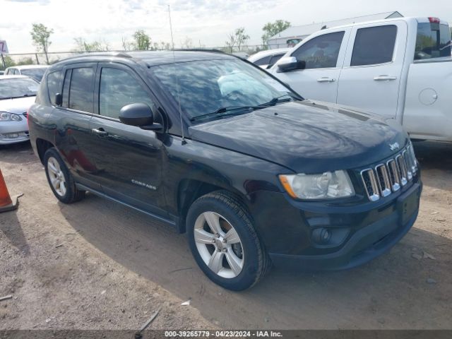 JEEP COMPASS 2012 1c4njceb3cd677622