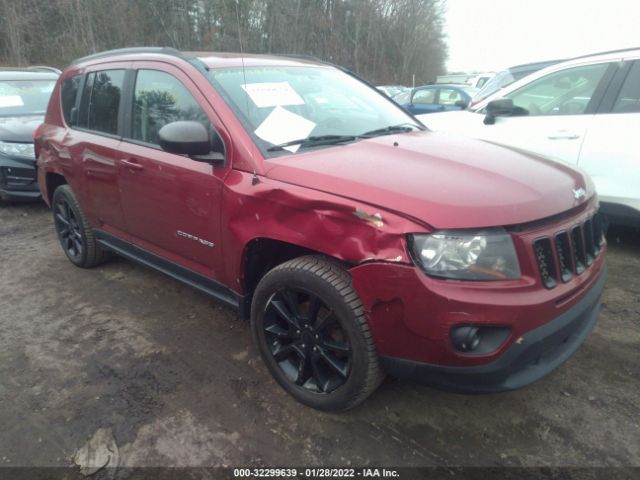 JEEP COMPASS 2012 1c4njceb3cd694842