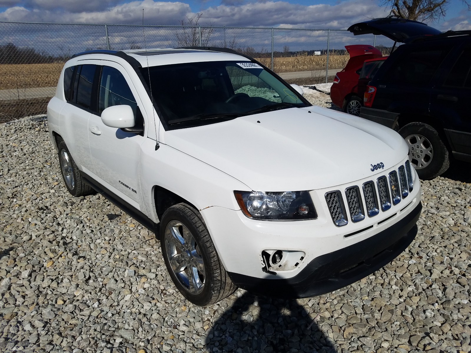 JEEP COMPASS LA 2014 1c4njceb3ed689935