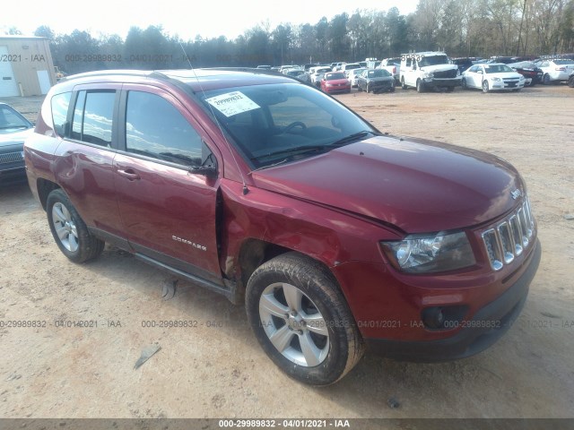 JEEP COMPASS 2014 1c4njceb3ed764228