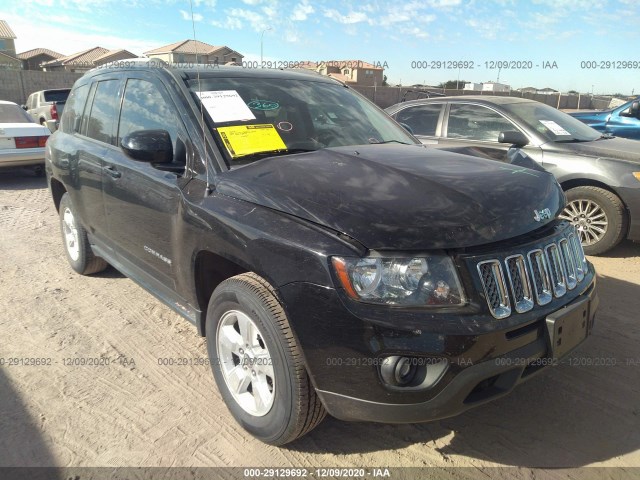 JEEP COMPASS 2017 1c4njceb3hd182389