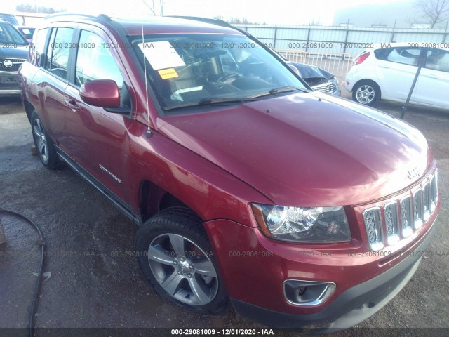 JEEP COMPASS 2017 1c4njceb3hd185101