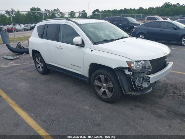 JEEP COMPASS 2017 1c4njceb3hd185681