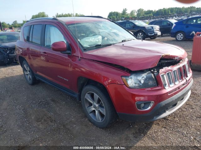 JEEP COMPASS 2017 1c4njceb3hd186099