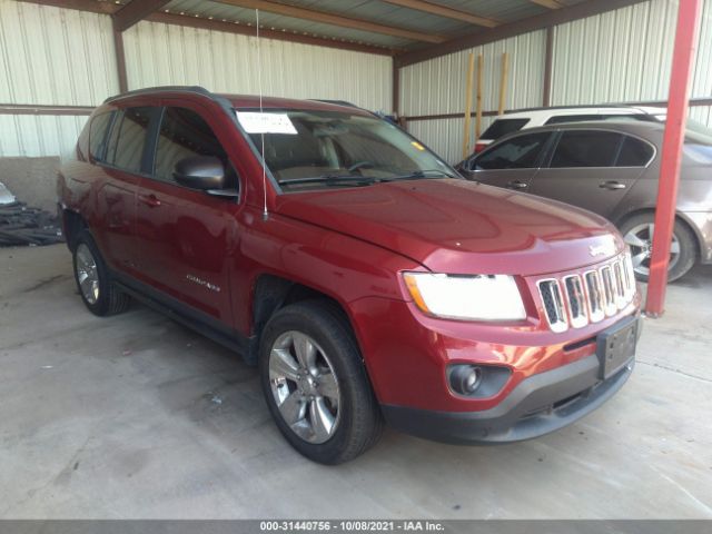 JEEP COMPASS 2012 1c4njceb4cd592286