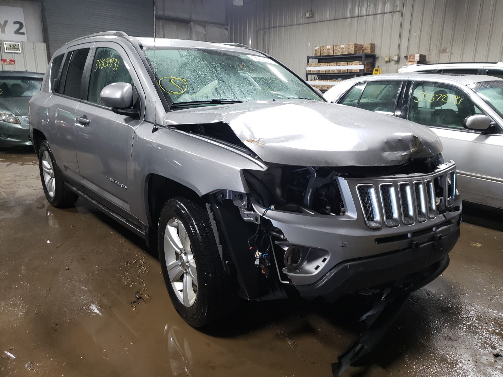 JEEP COMPASS LA 2014 1c4njceb4ed830544