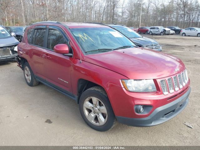 JEEP COMPASS 2017 1c4njceb4hd160403