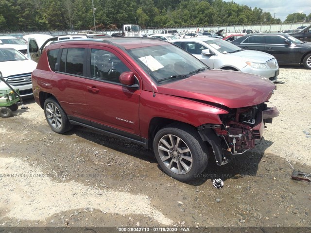 JEEP COMPASS 2017 1c4njceb4hd169084