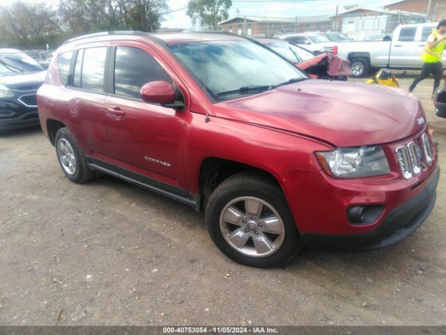 JEEP COMPASS 2017 1c4njceb4hd182708