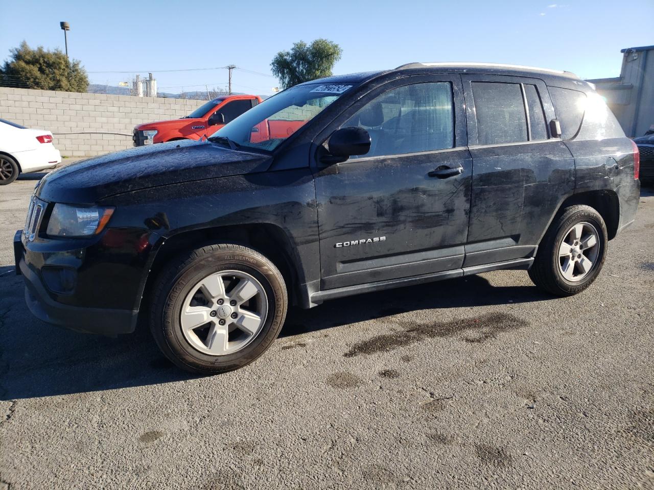 JEEP COMPASS 2017 1c4njceb4hd198097